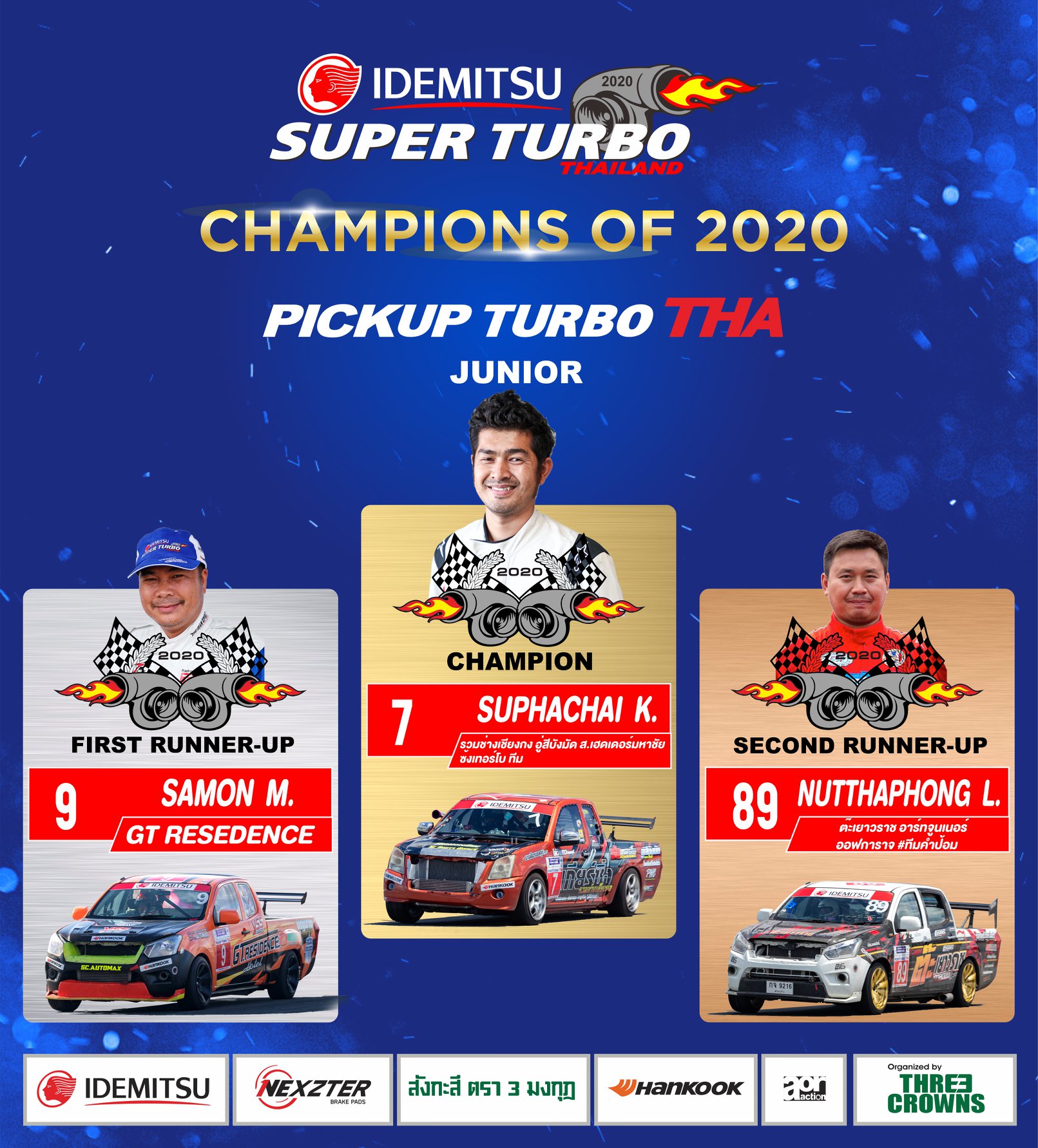CHAMPIONS Pickup Turbo TH 2020